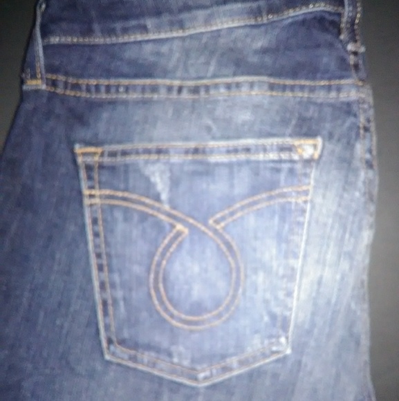 Big Star Maddie Straight Jeans - Picture 3 of 5